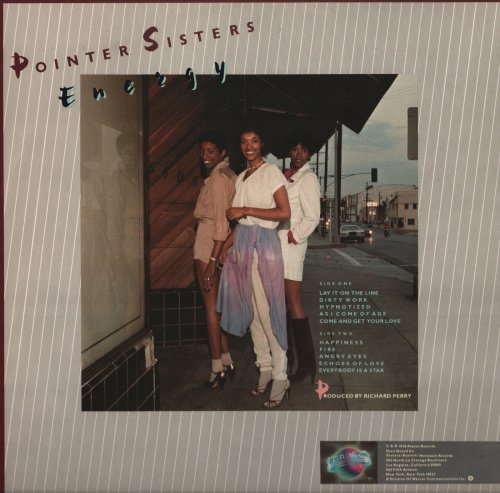 Pointer Sisters - Energy (2009)