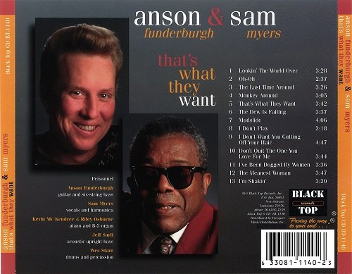 Anson Funderburgh & Sam Myers - That's What They Want (1997)