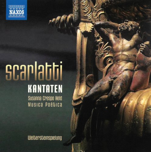 Susanna Crespo Held - Scarlatti: Kantaten (2009)
