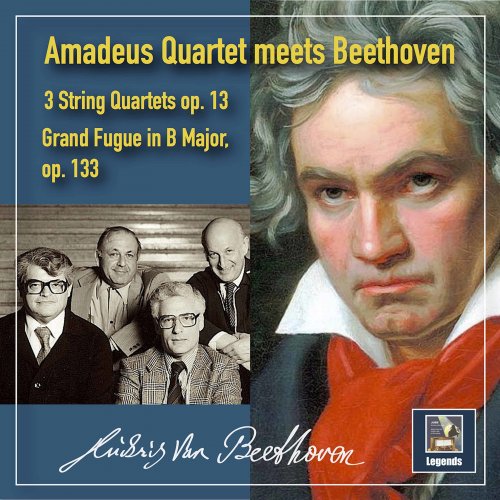 Amadeus Quartett - Beethoven: String Quartets (2020) [Hi-Res]