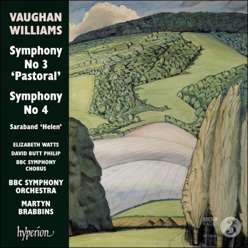 BBC Symphony Orchestra & Martyn Brabbins - Vaughan Williams: Symphonies Nos. 3 & 4 (2020) [Hi-Res]