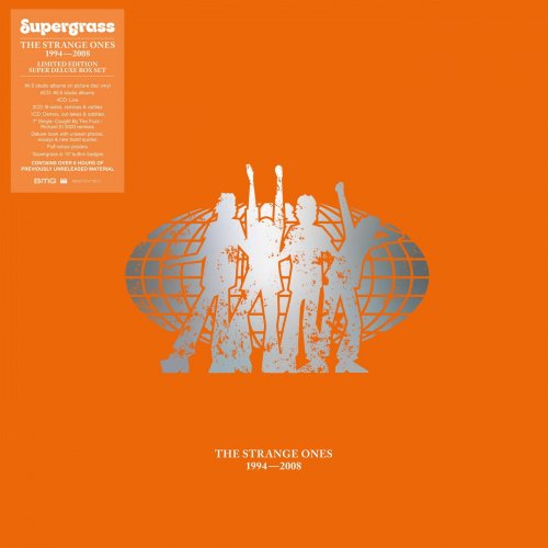 Supergrass - Strange Ones (Deluxe Box Set) (2020)