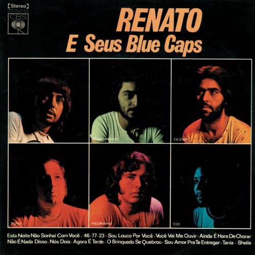 Renato E Seus Blue Caps - Renato e Seus Blue Caps (2020)