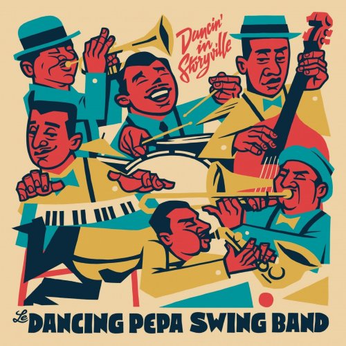 Le Dancing Pepa Swing Band - Dancin' in Storyville (2020) [Hi-Res]