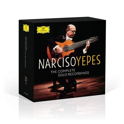 Narciso Yepes - The Complete Solo Recordings [20CD Box Set] (2017)