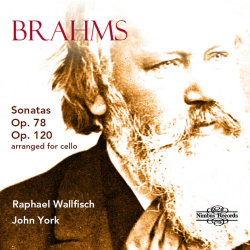 Raphael Wallfisch - Brahms: Cello Sonatas Vol. 2 (2020)