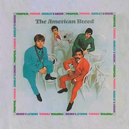 The American Breed - Pumpkin, Powder, Scarlet & Green (1968/2020)