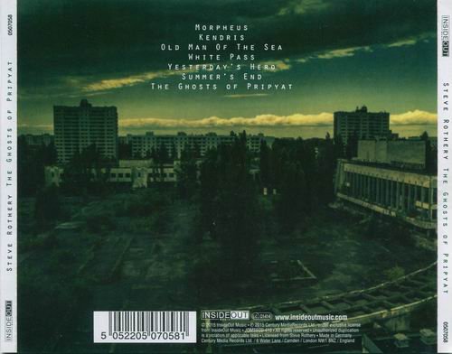 Steve Rothery - The Ghosts of Pripyat (2014)