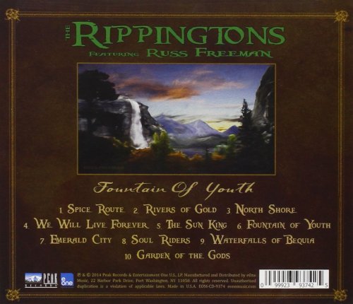 The Rippingtons - Fountain of Youth (2014) [Hi-Res]