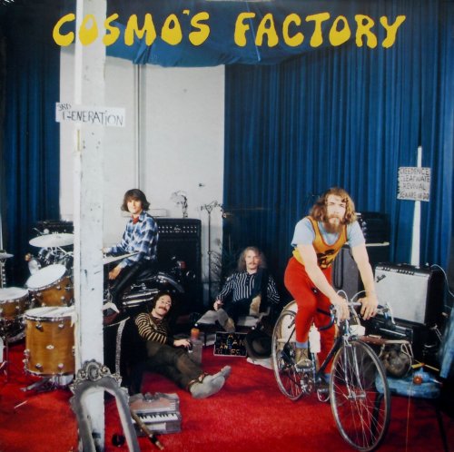 Creedence Clearwater Revival - Cosmo's Factory (2018, Remastered, Half-Speed Mastering) LP