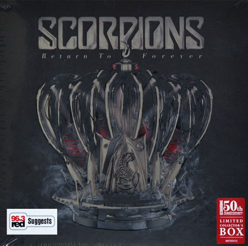 Scorpions - Return To Forever (Box Set, Deluxe Edition, 2015)