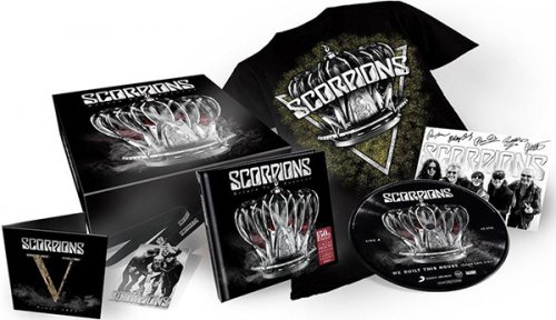 Scorpions - Return To Forever (Box Set, Deluxe Edition, 2015)