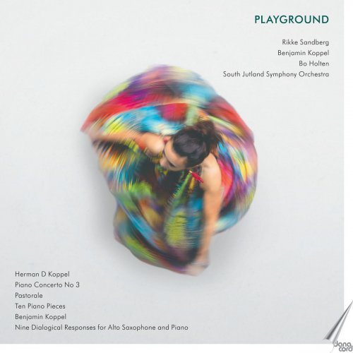 Rikke Sandberg - Playground - Rikke Sandberg Plays Works by Herman D. Koppel (2020)