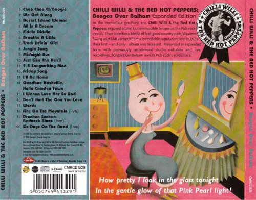 Chilli Willi & The Red Hot Peppers - Bongos Over Balham (Reissue, Expanded Edition) (1974/2006)