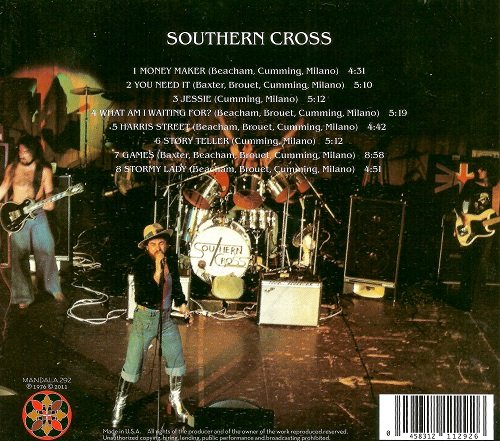 Southern Cross - Southern Cross (Reissue) (1976/2011)