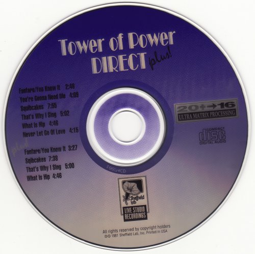 Tower Of Power - Direct : Plus! (1997)