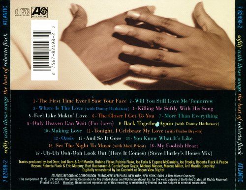 Roberta Flack - Softly With These Songs: The Best of Roberta Flack (1993) FLAC