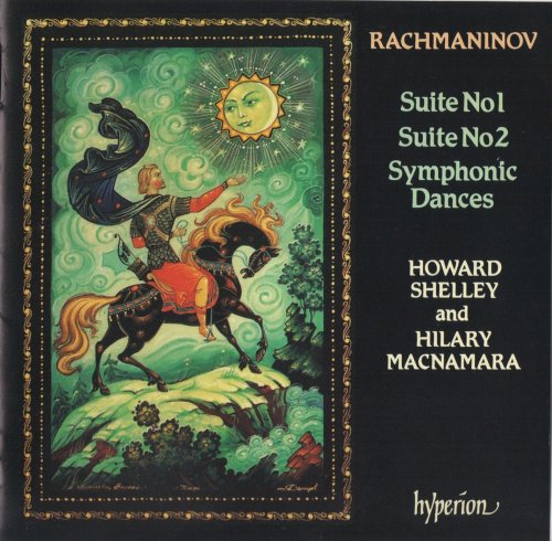 Howard Shelley, Hilary MacNamara - Rachmaninov: Piano Suites Nos. 1 & 2 (2005)