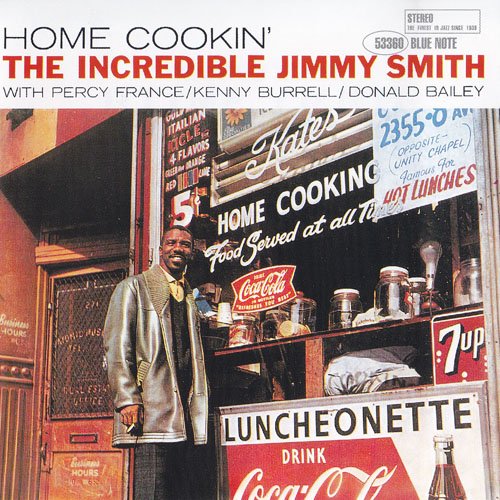 The Incredible Jimmy Smith - Home Cookin'  (1996) FLAC