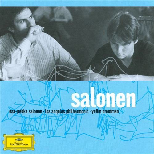 Yefim Bronfman - Salonen: Helix, Piano Concerto, Dichotomie (2008)