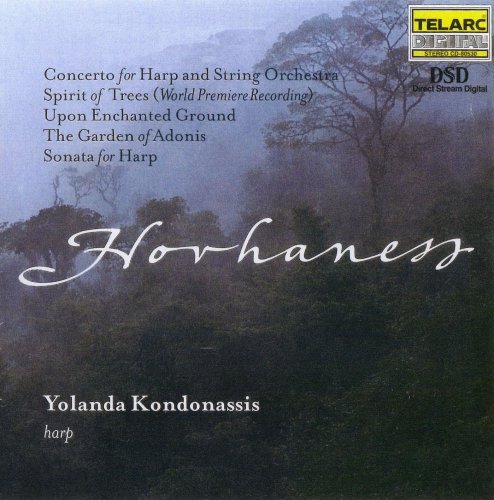 Yolanda Kondonassis - Music of Alan Hovhaness (2000)