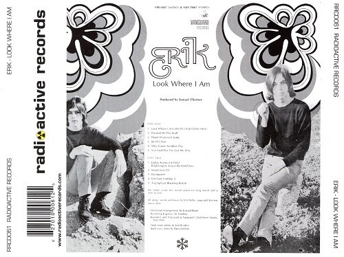 Erik - Look Where I Am (Reissue) (1968/2004)