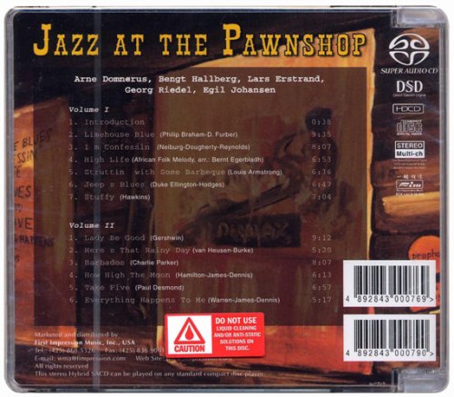 Arne Domnerus - Jazz At The Pawnshop (1976) [2003 SACD]