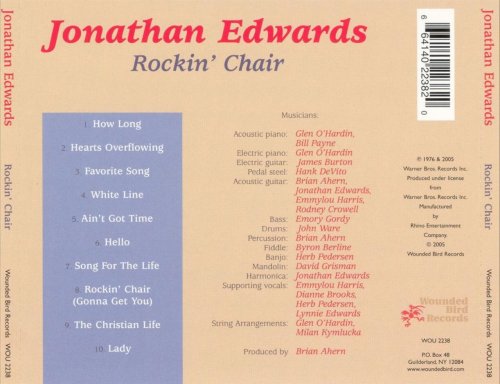 Jonathan Edwards - Rockin' Chair (Reissue) (1976/2005)