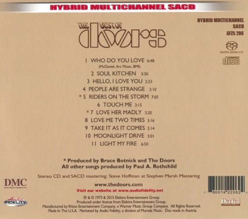 The Doors - The Best of The Doors (1973) [2015 SACD]