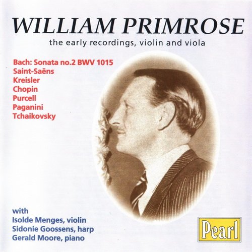 William Primrose - The Early Recordings (2004)
