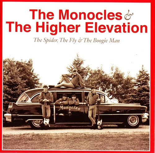 The Monocles & The Higher Elevation ‎– The Spider, The Fly & The Boogie Man (Reissue) (1965-69/2008)