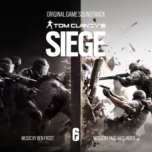 Ben Frost - Tom Clancy's Siege (Original Game Soundtrack) (2015) [Hi-Res]