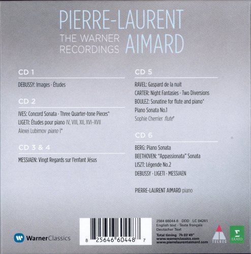 Pierre-Laurent Aimard - The Warner Recordings (2012)