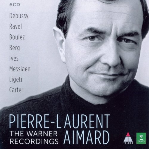 Pierre-Laurent Aimard - The Warner Recordings (2012)
