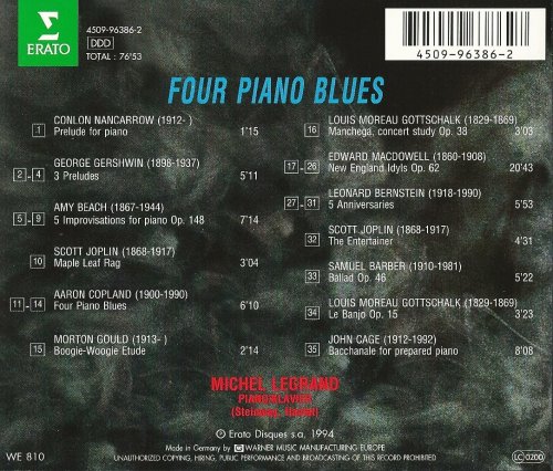 Michel Legrand - Four Piano Blues (1994)