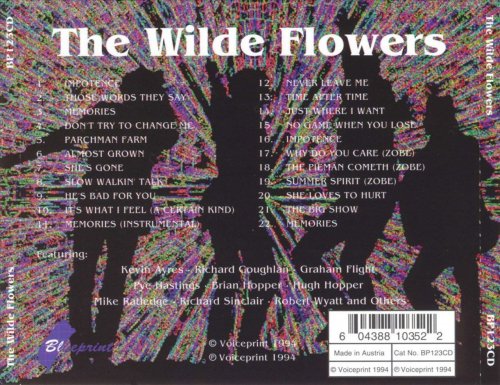 The Wilde Flowers - Tales of Canterbury: The Wilde Flowers Story (1994)