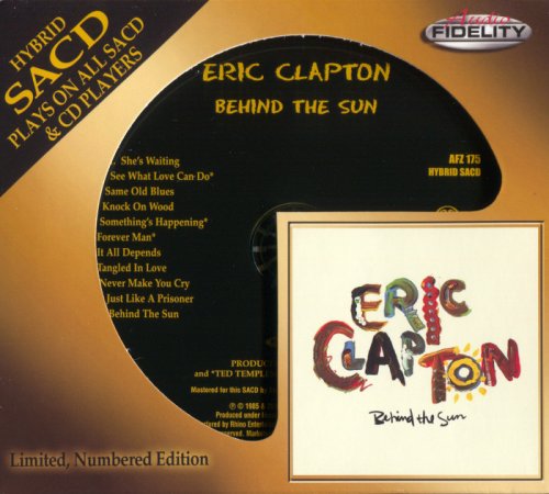 Eric Clapton - Behind The Sun (1985) [2014 SACD]