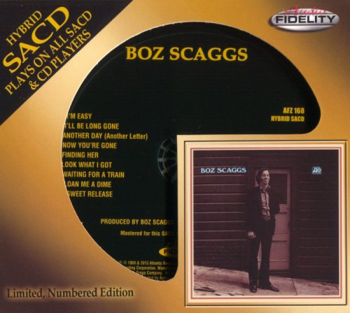 Boz Scaggs - Boz Scaggs (1969) [2013 SACD]
