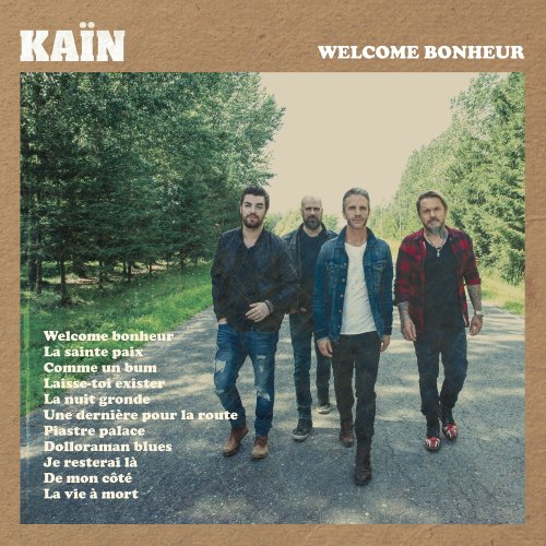 Kain - Welcome bonheur (2017) [Hi-Res]