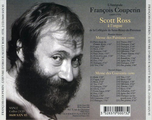 Scott Ross - Couperin: Messe des Paroisses & Messe des Couvents (1998)