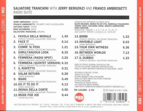 Salvatore Tranchini, Jerry Bergonzi, Franco Ambrosetti, Mike Richmond, Antonio Farao - Radio Suite (1996)