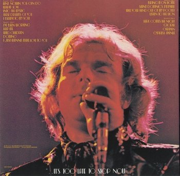 Van Morrison - It's Too Late To Stop Now (Japan SHM-CD) (2008)