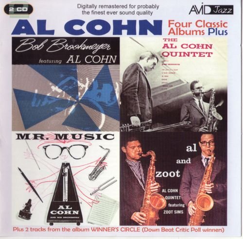 Al Cohn - Four Classic Albums Plus [2CD] (2009) CD-Rip
