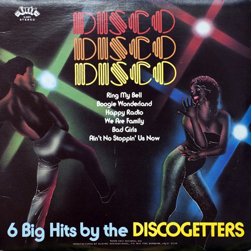 Disco Getters - Disco Disco Disco (1979) LP