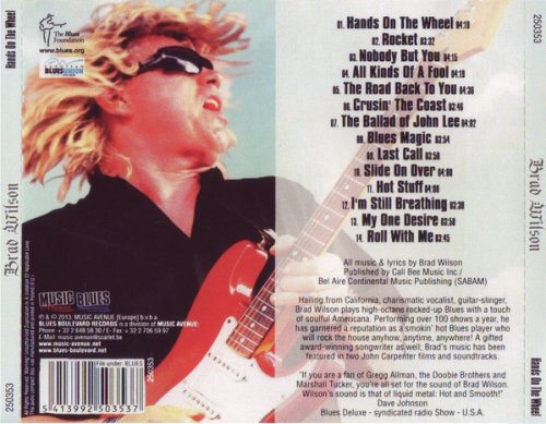 Brad Wilson - Hands On The Wheel (2013)