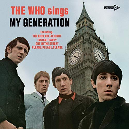 The Who - The Who Sings My Generation (U.S. Version) (1965/2020)