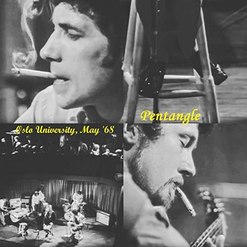 Pentangle - Oslo University, May '68 (Live) (2020)