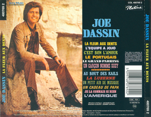 Joe Dassin - La Fleur Aux Dents (1995)