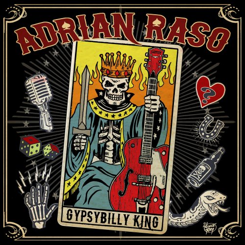Adrian Raso - Gypsybilly King (2019) [Hi-Res]