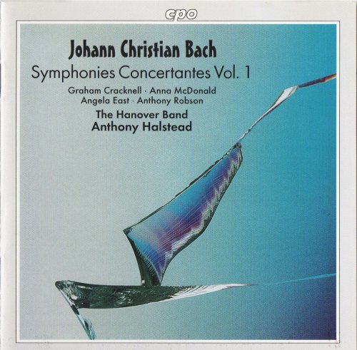 The Hanover Band - J.C. Bach: Symphonies Concertantes, Vol. 1 (1996)